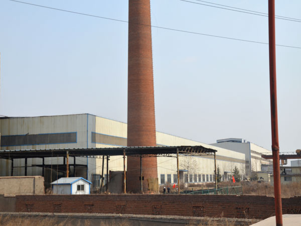 萬榮(70米)煙囪爆破工程